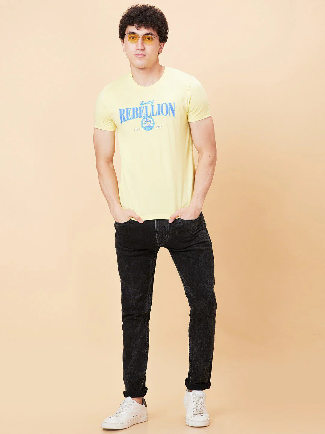 Being Human Men Mid-Rise Slim Fit Jeans - Image 4