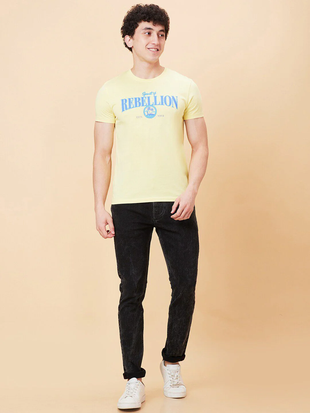 Being Human Men Mid-Rise Slim Fit Jeans - Image 5