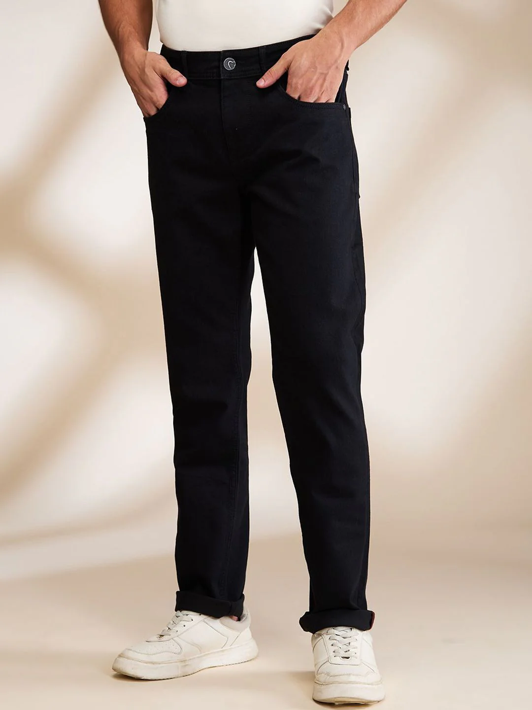 Being Human Men Mid Rise Slim Fit Jeans - Image 2