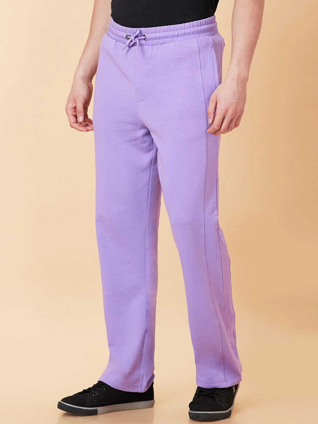 Being Human Men Mid-Rise Track Pant - Image 2