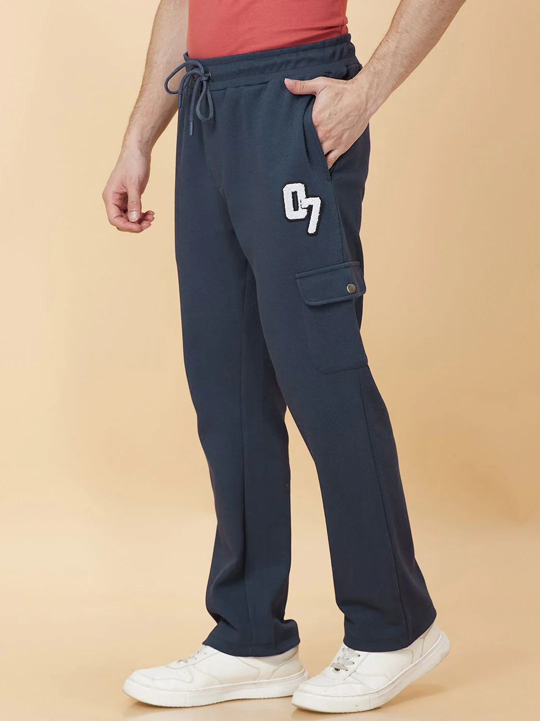 Being Human Men Mid-Rise Track Pant - Image 2