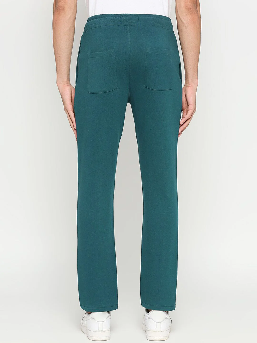 Being Human Men Mid-Rise Pure Cotton Track Pants - Image 5
