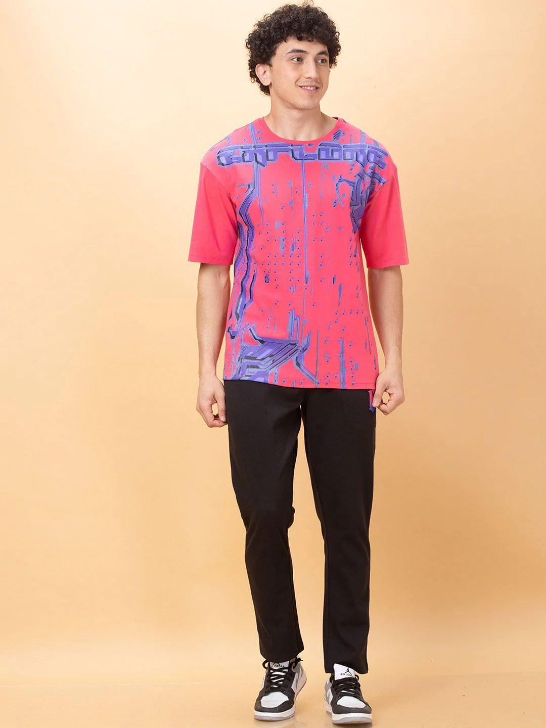Being Human Men Mid Rise Track Pants - Image 5