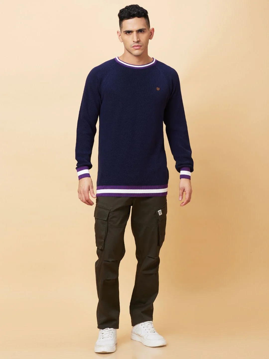 Being Human Men Polka Dot T-shirt - Image 4