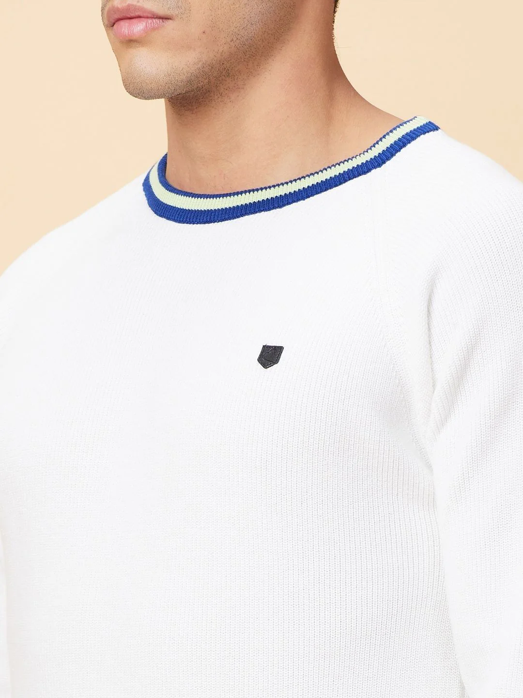 Being Human Men Pure Cotton Polka Dot T-shirt - Image 6
