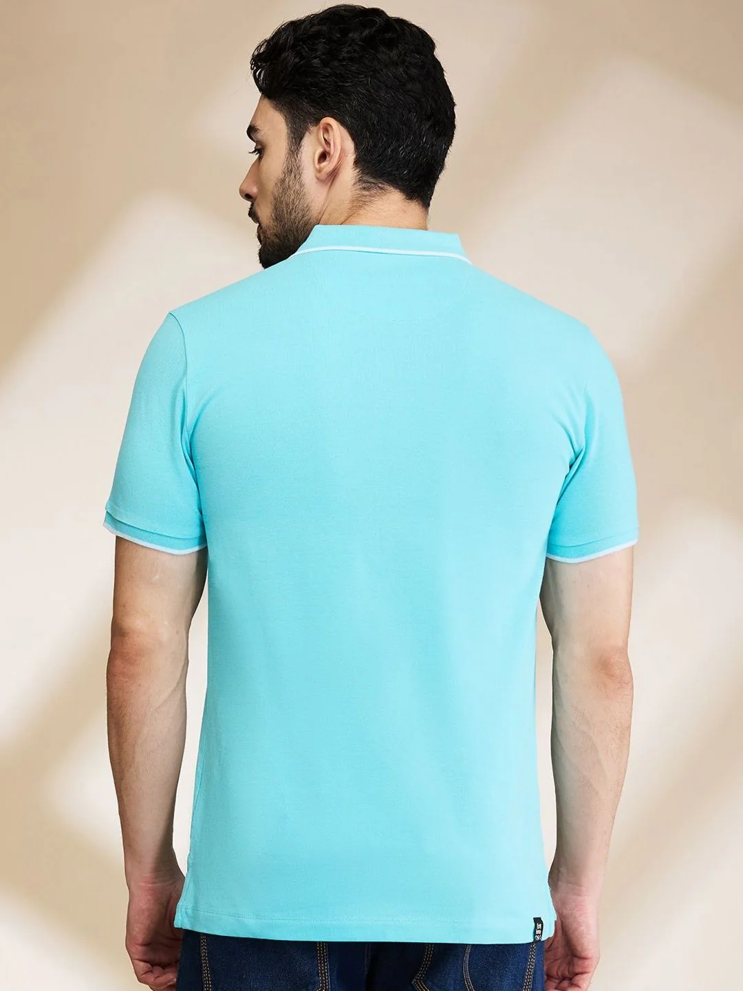 Being Human Men Polo Collar Pockets T-shirt - Image 3