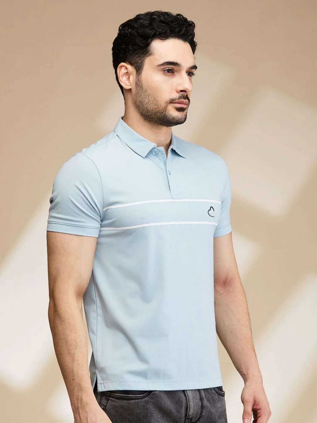 Being Human Men Polo Collar Pockets T-shirt - Image 2