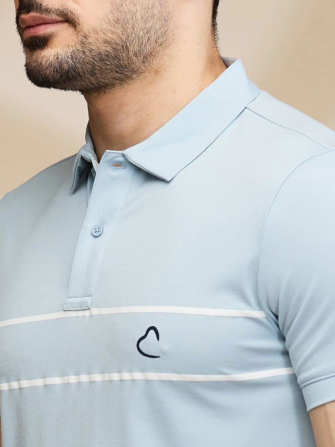 Being Human Men Polo Collar Pockets T-shirt - Image 6
