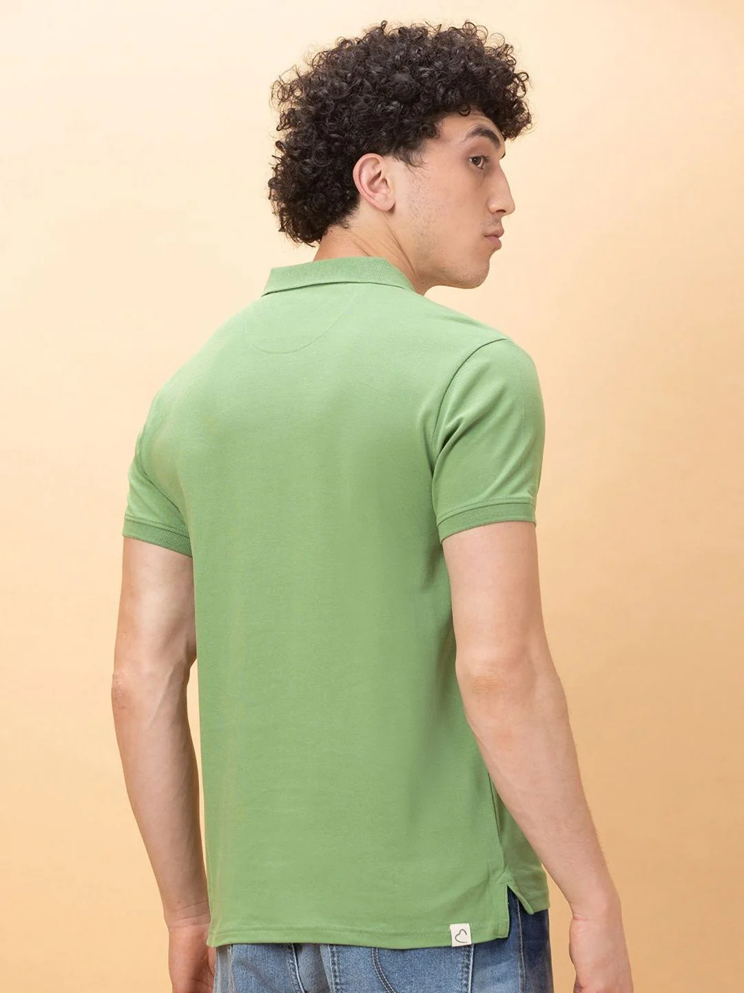 Being Human Men Polo Collar T-shirt - Image 3