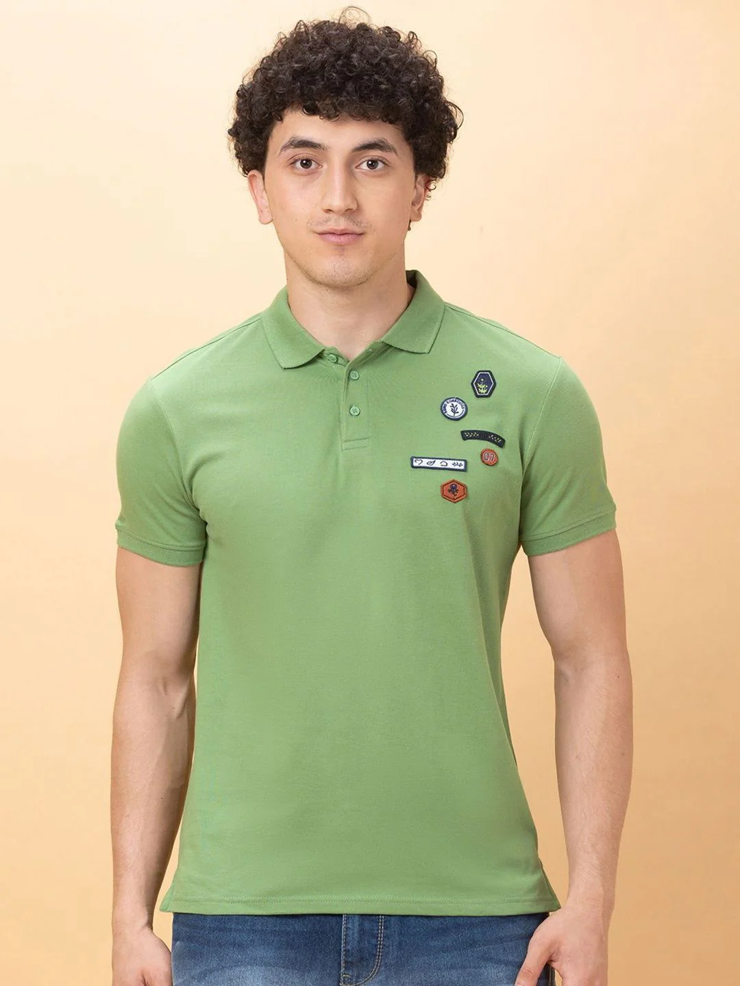 Being Human Men Polo Collar T-shirt - Image 6