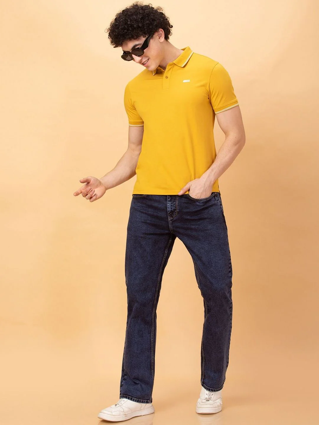 Being Human Men Polo Collar T-shirt - Image 2