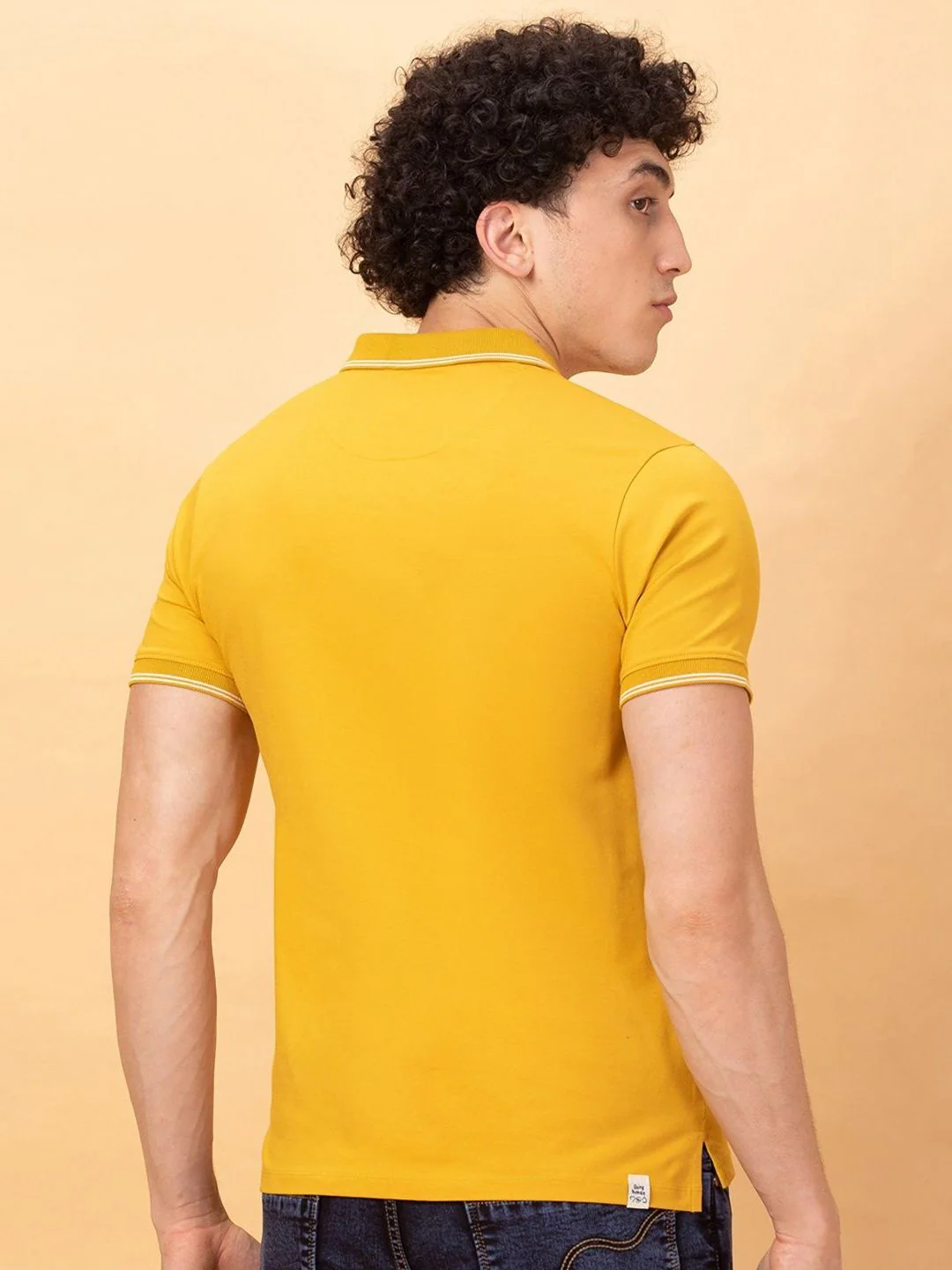 Being Human Men Polo Collar T-shirt - Image 3
