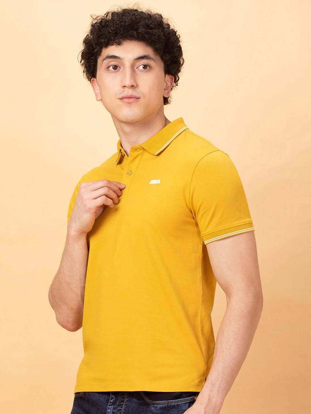 Being Human Men Polo Collar T-shirt - Image 4