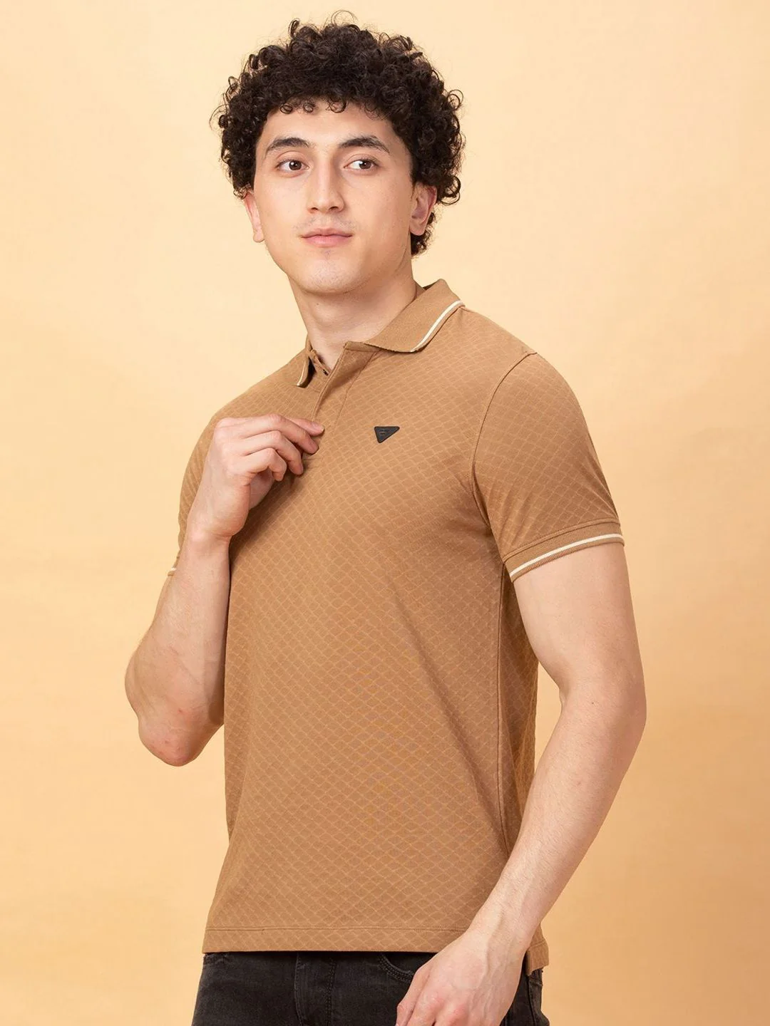 Being Human Men Polo Collar T-shirt - Image 2