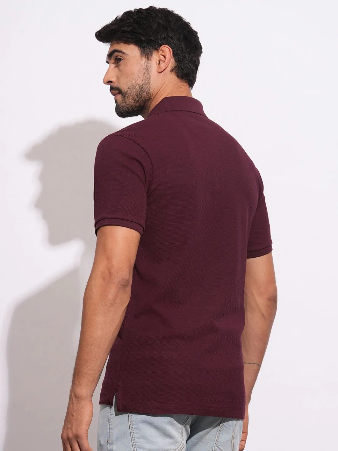 Being Human Men Polo Collar T-shirt - Image 5