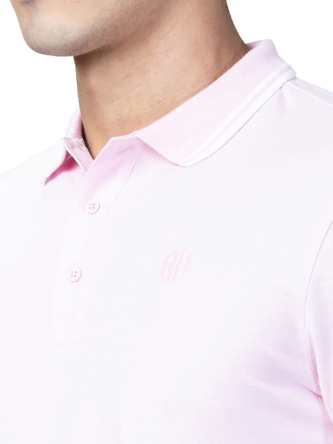 Being Human Men Polo Collar T-shirt - Image 2