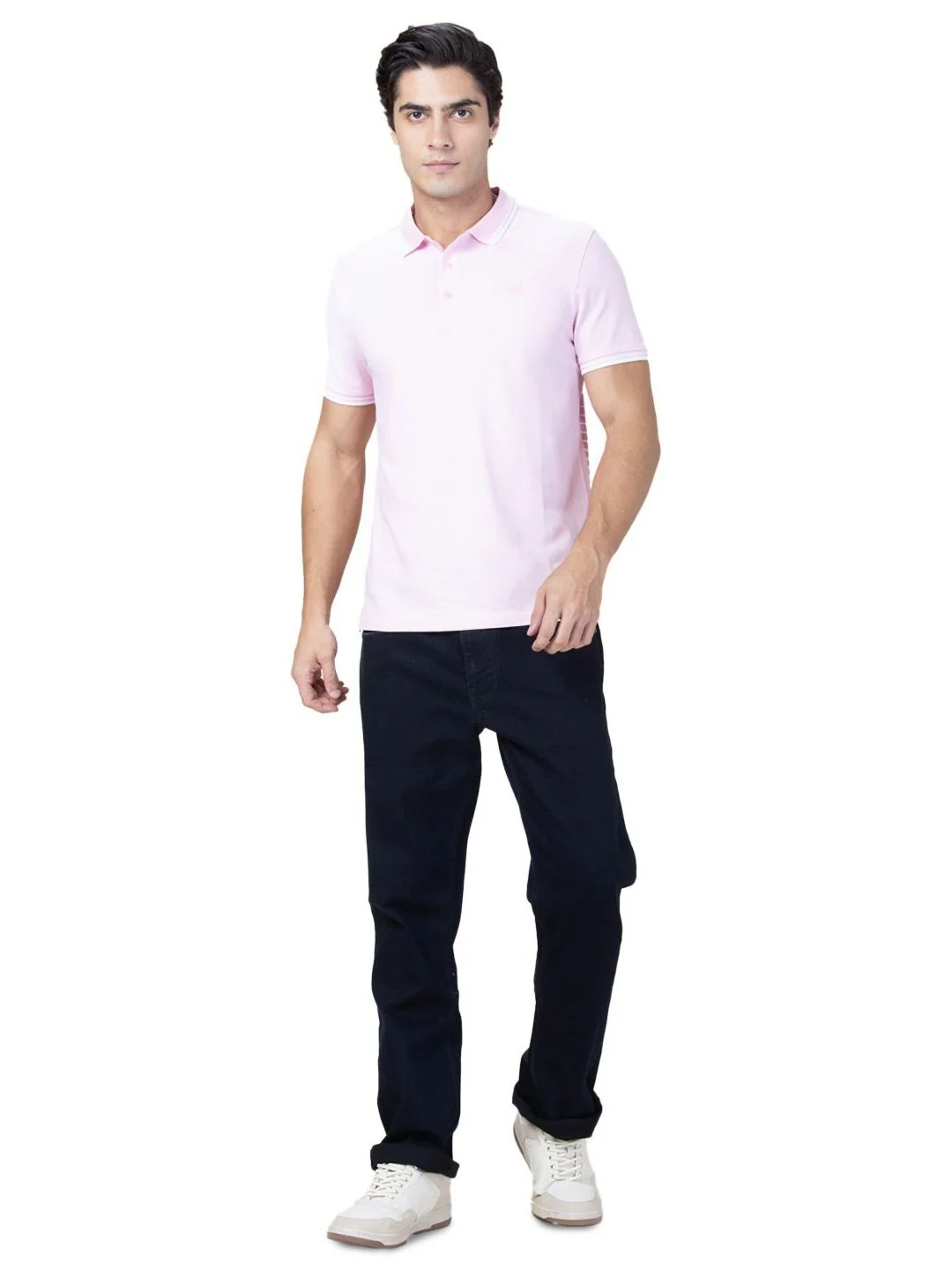 Being Human Men Polo Collar T-shirt - Image 4