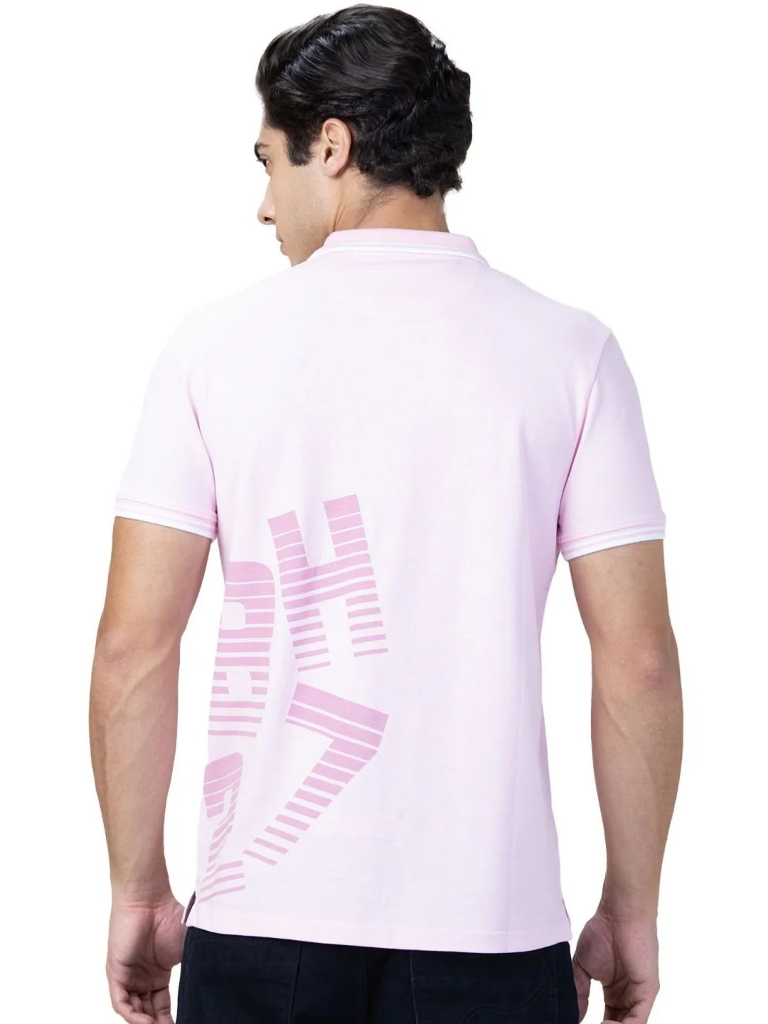 Being Human Men Polo Collar T-shirt - Image 5