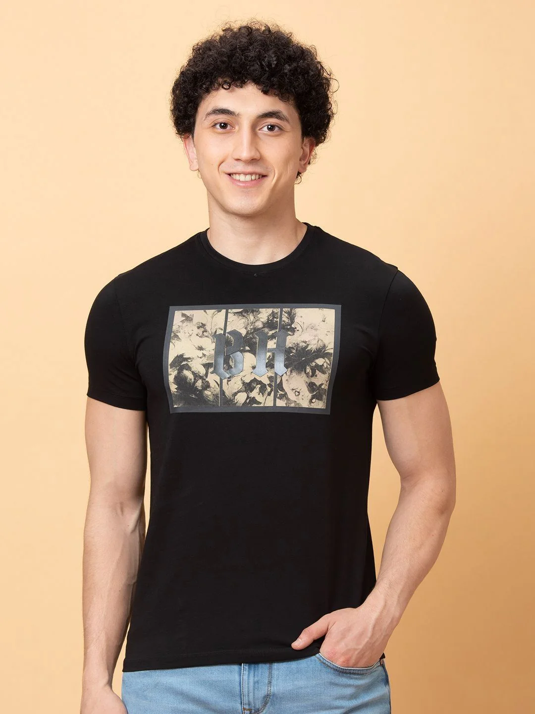 Being Human Men Printed Pockets T-shirt - Image 6