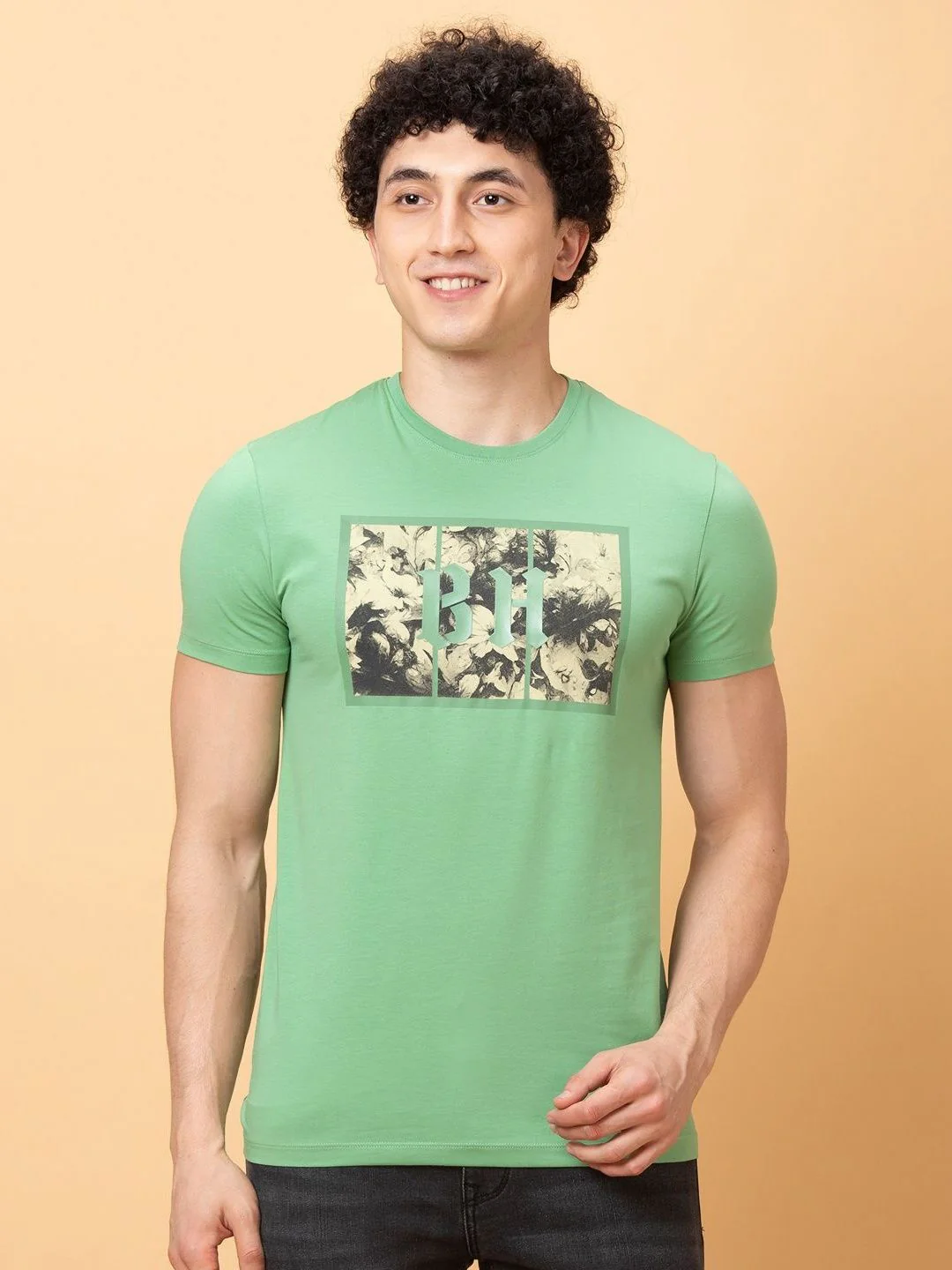Being Human Men Printed Pockets T-shirt - Image 5