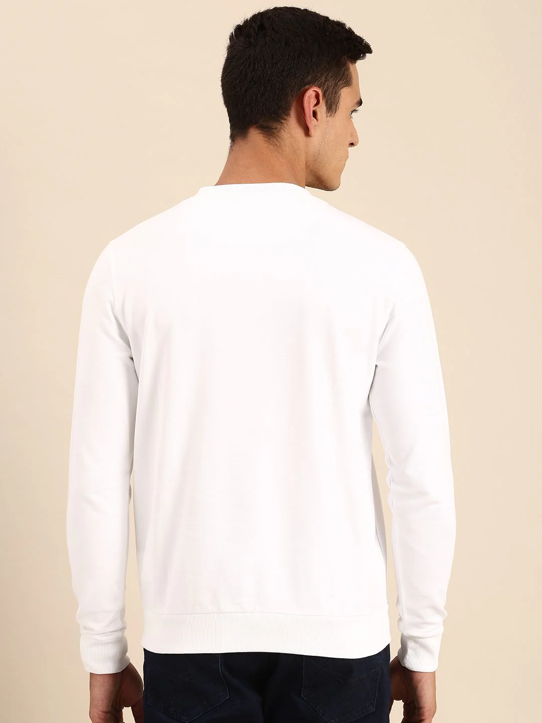 Being Human Men Printed Pure Cotton Sweatshirt - Image 5