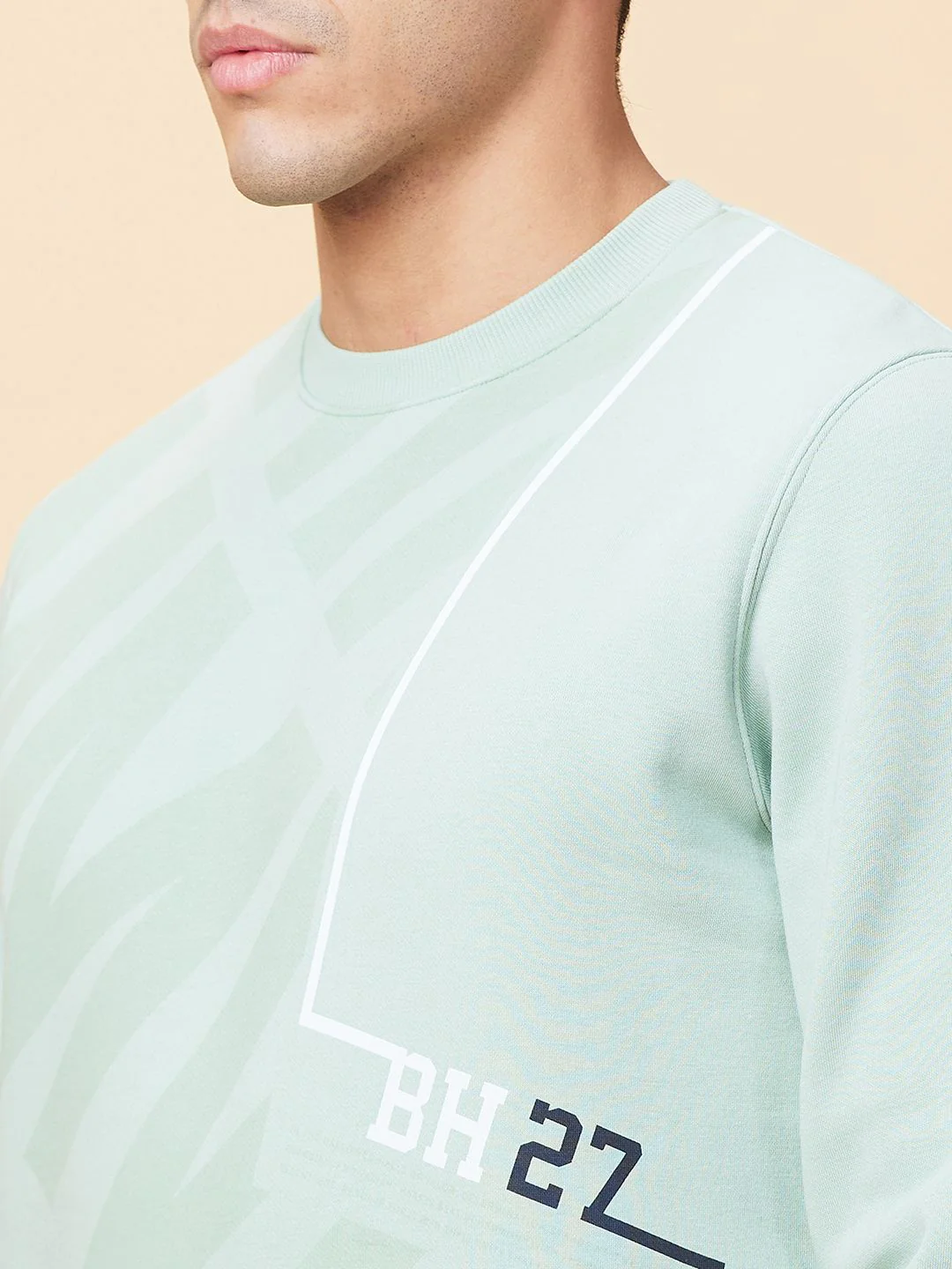 Being Human Men Printed Sweatshirt - Image 2
