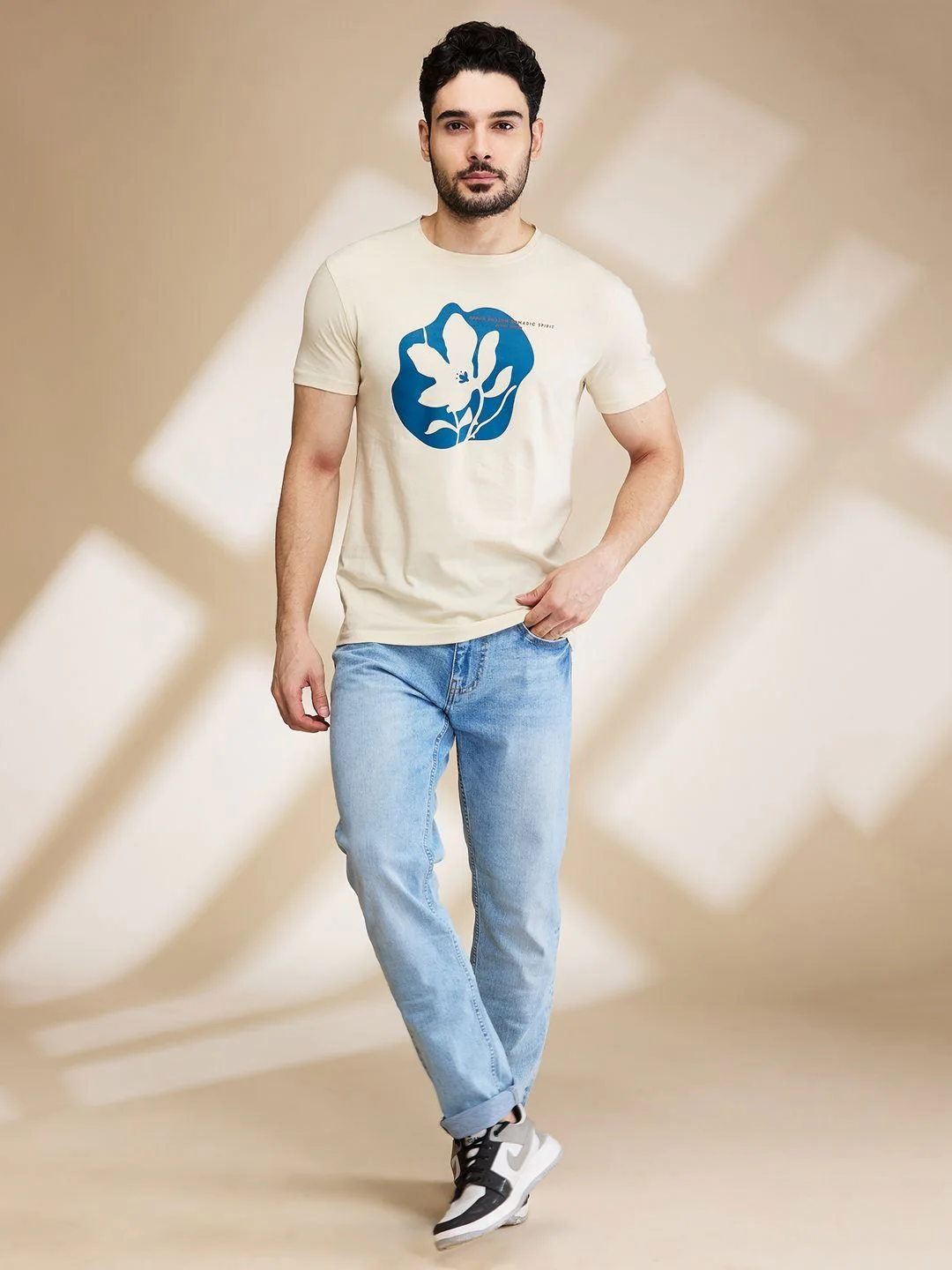 Being Human Men Printed T-shirt - Image 4