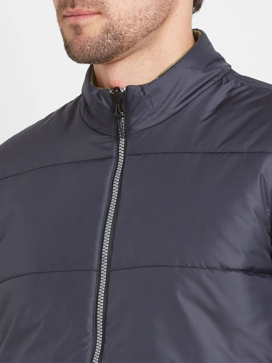 Being Human Men Puffer Jacket - Image 2