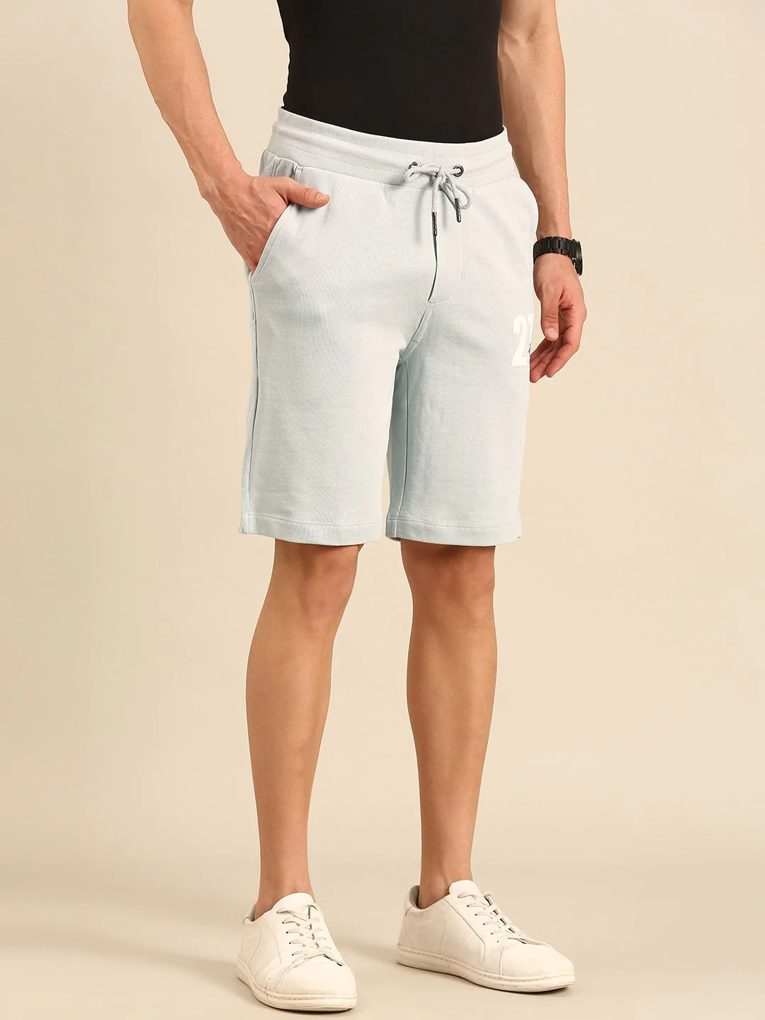 Being Human Men Pure Cotton Regular Shorts - Image 2