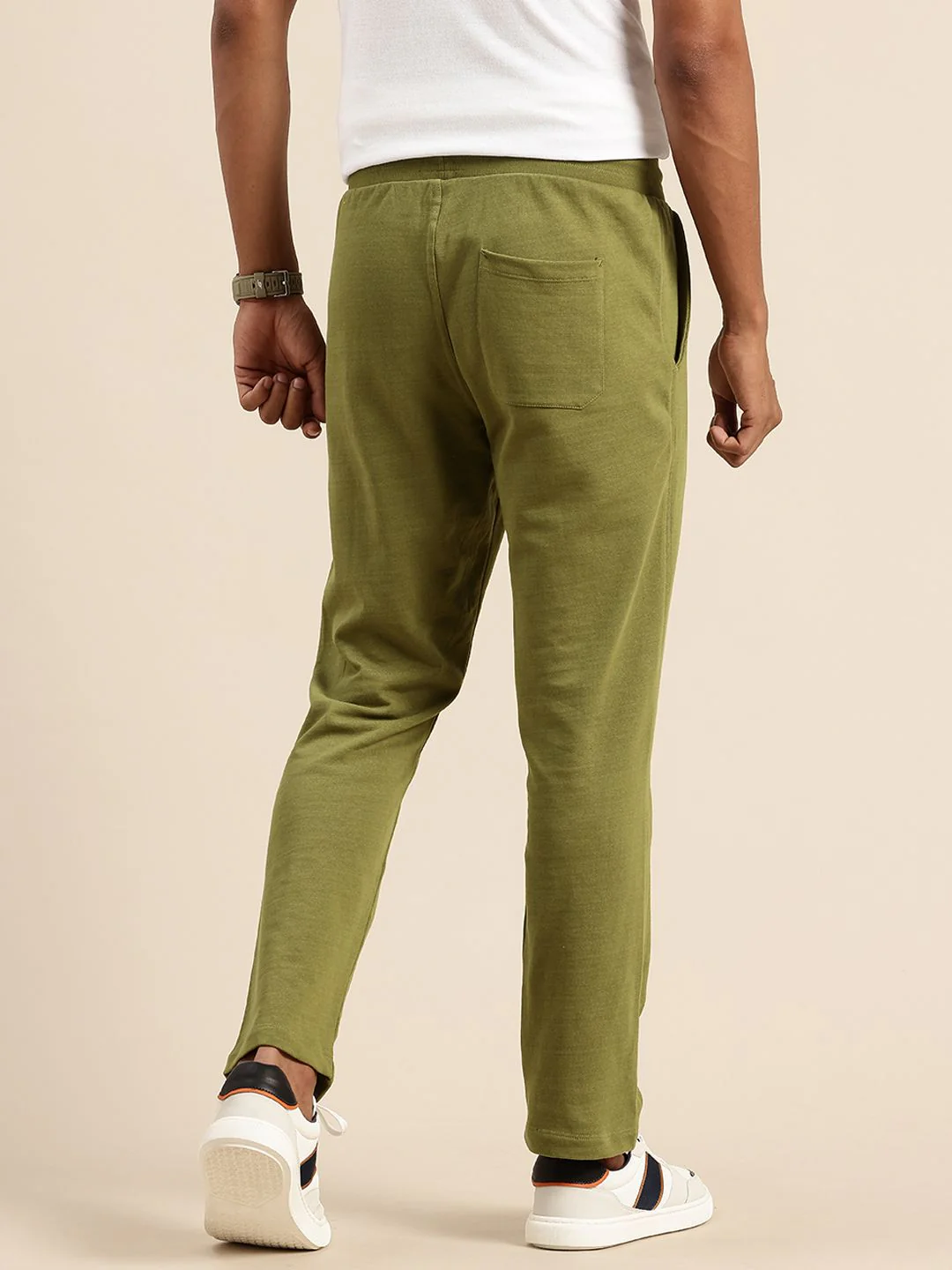 Being Human Men Pure Cotton Regular Track Pants - Image 3