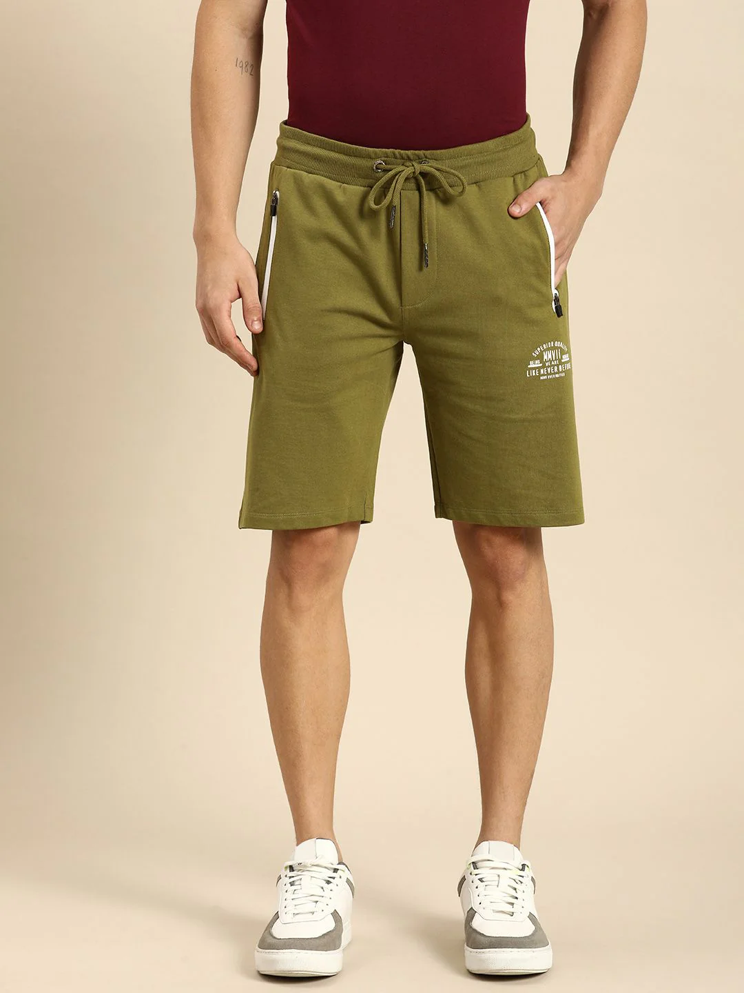 Being Human Men Pure Cotton Shorts - Image 2