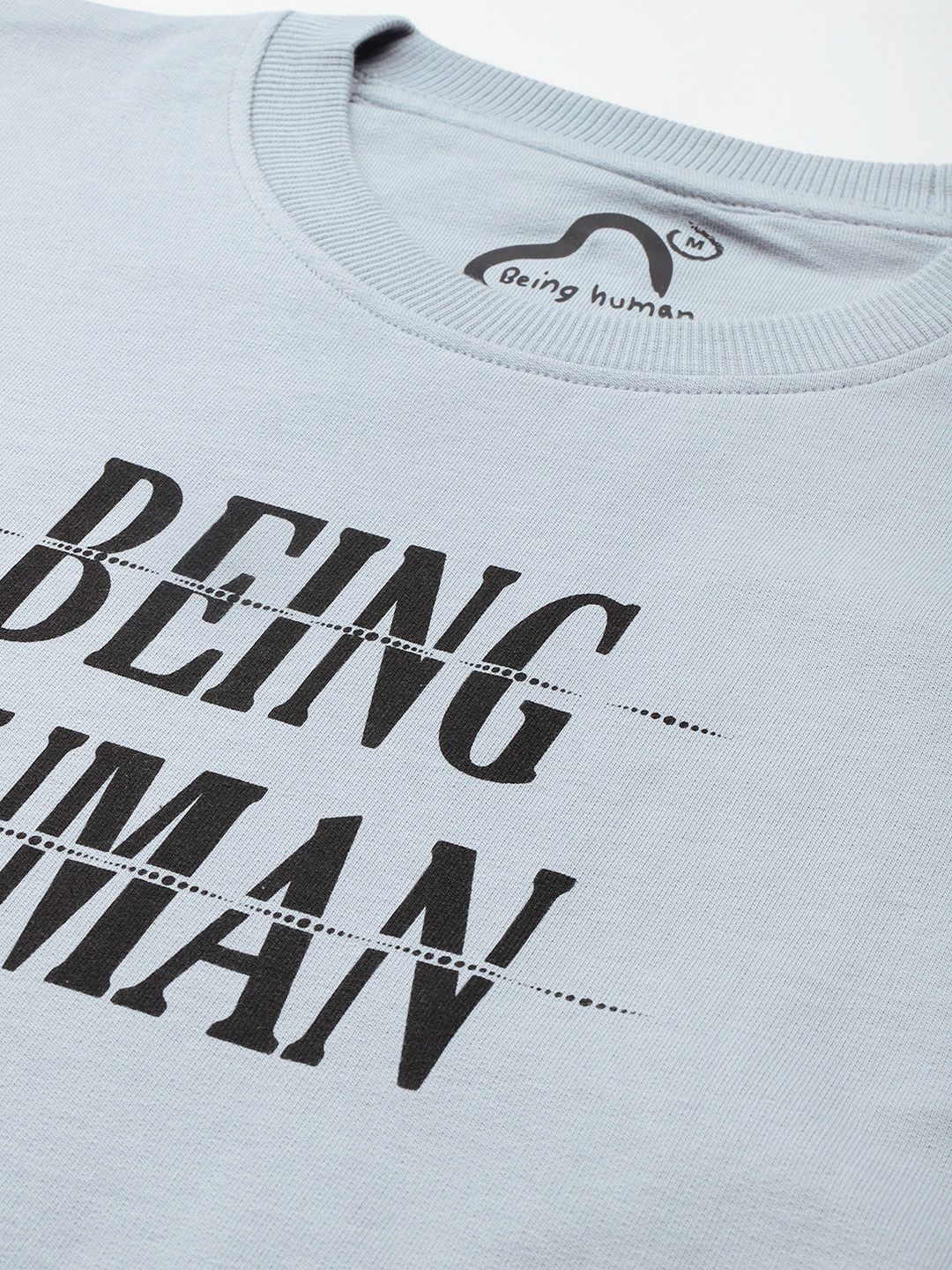 Being Human Men Pure Cotton Sweatshirt - Image 2