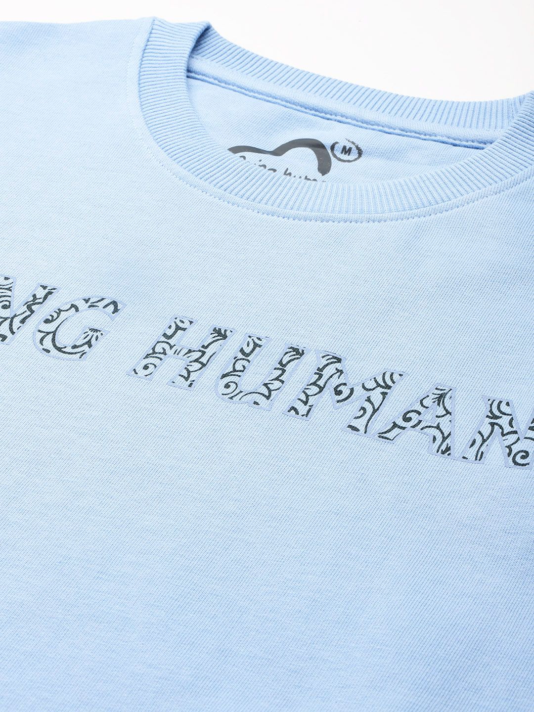 Being Human Men Pure Cotton Sweatshirt - Image 2