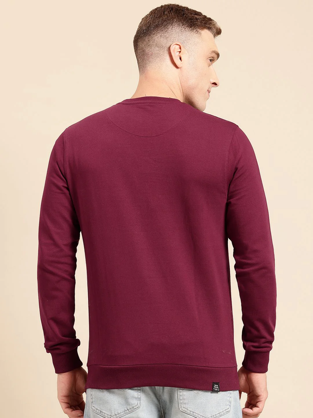 Being Human Men Pure Cotton Sweatshirt - Image 5