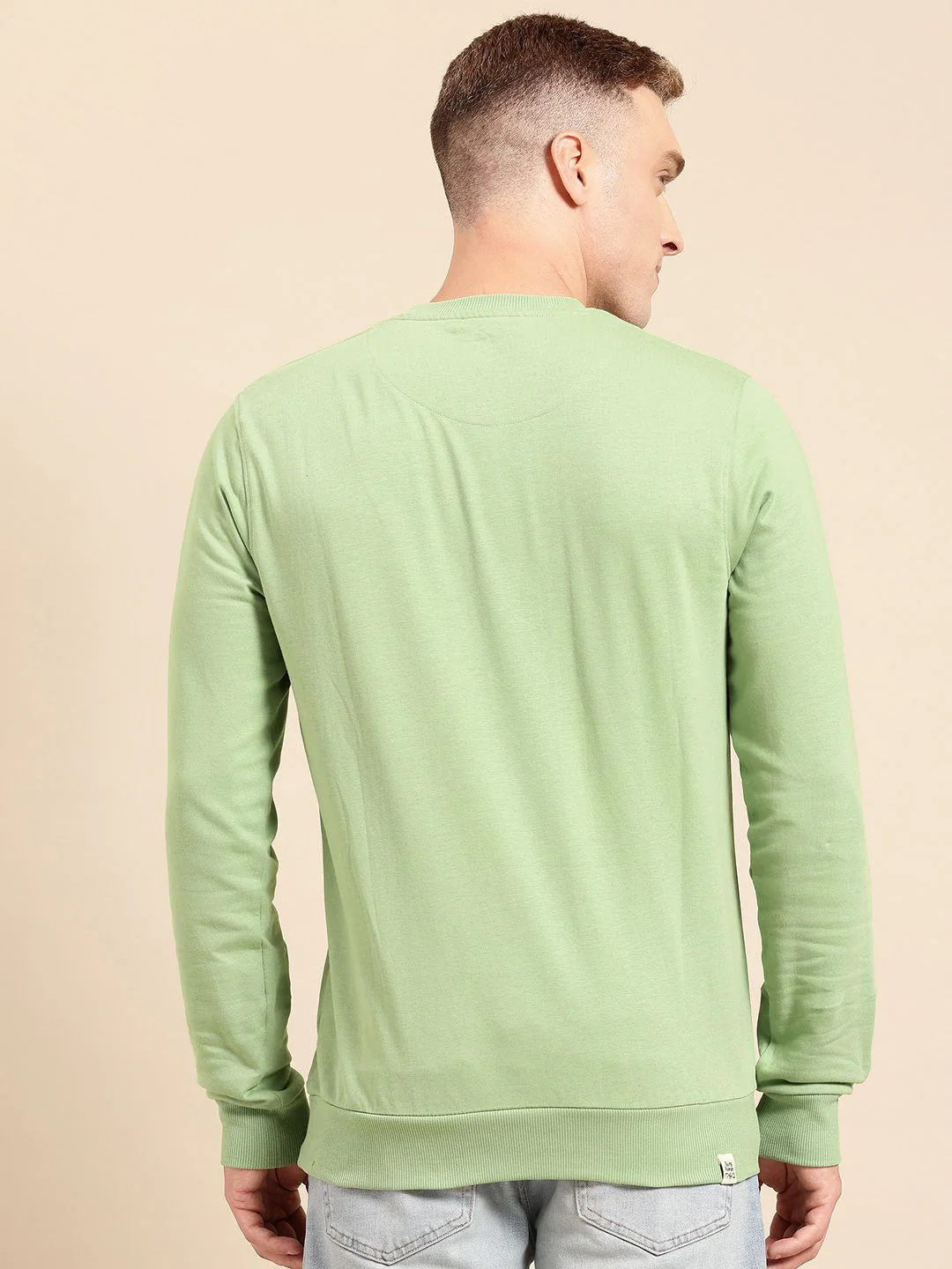 Being Human Men Pure Cotton Sweatshirt - Image 5