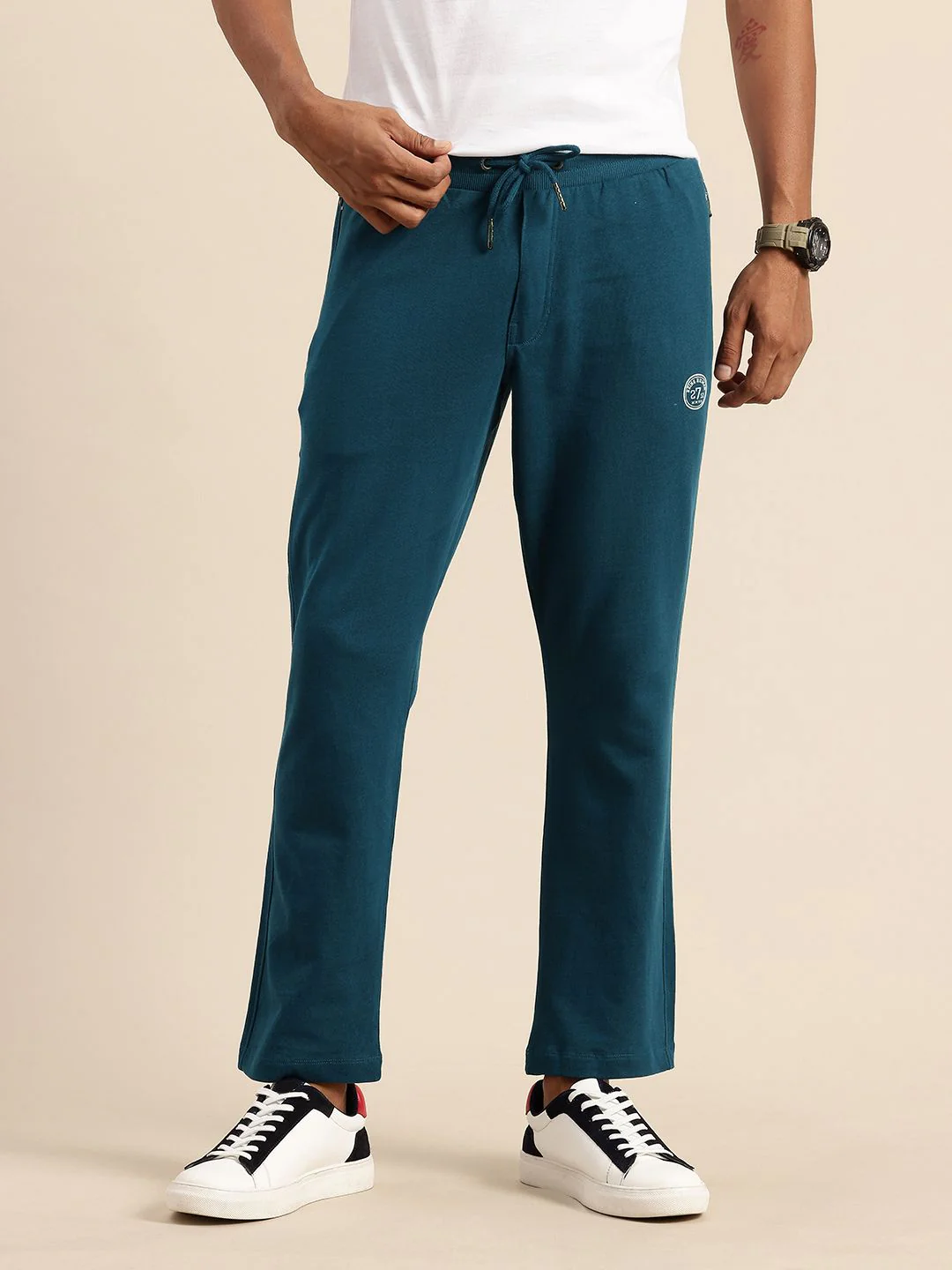 Being Human Men Pure Cotton Track Pant - Image 2