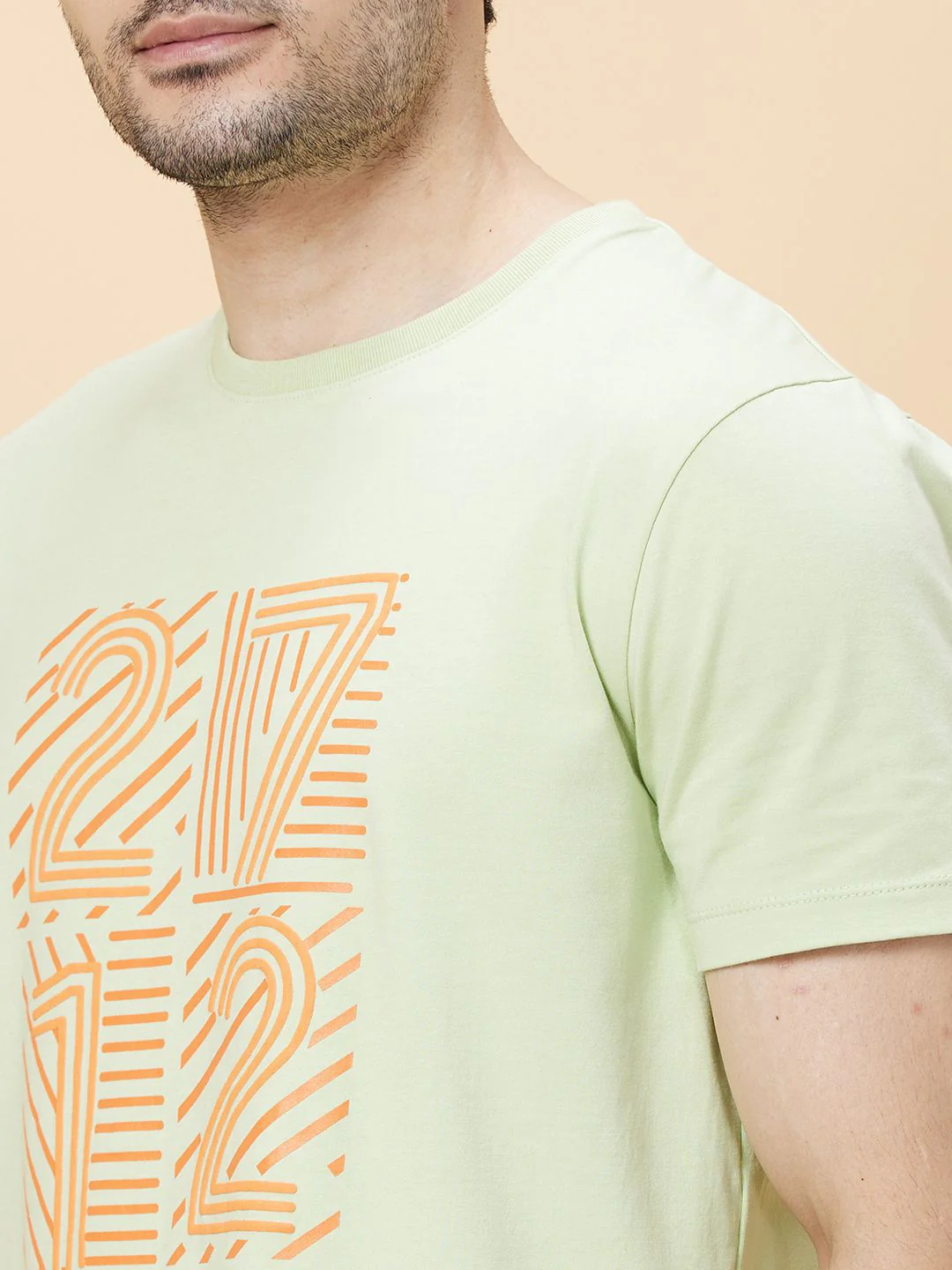 Being Human Men Round Neck Typography Printed T-shirt - Image 2