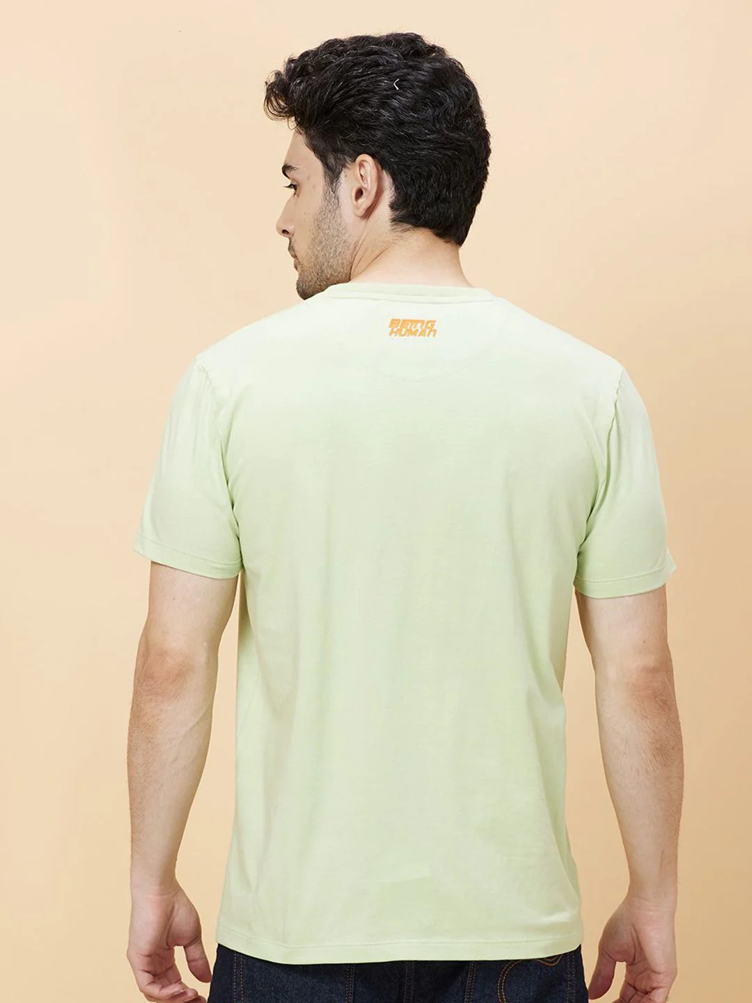 Being Human Men Round Neck Typography Printed T-shirt - Image 5