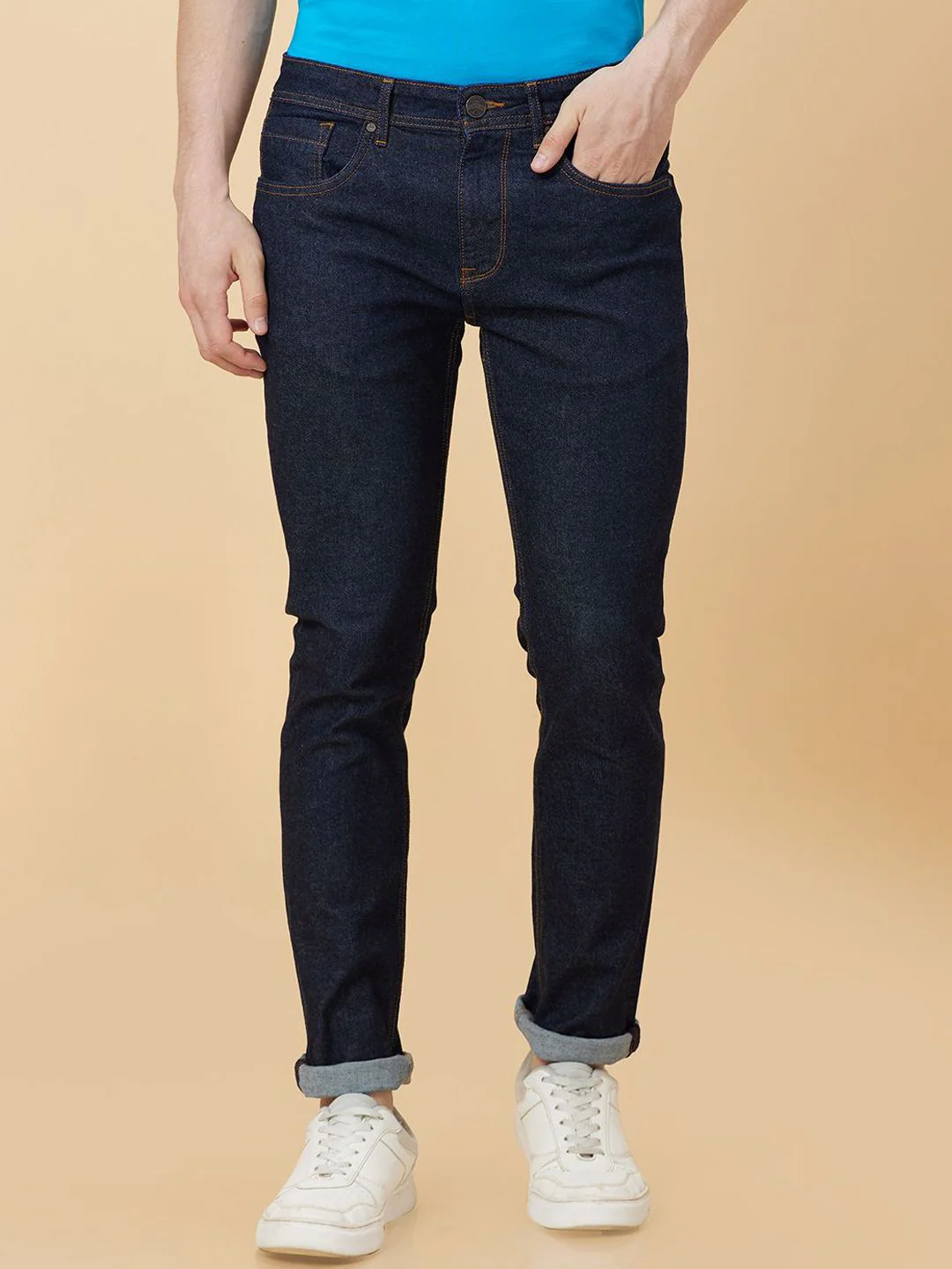 Being Human Men Skinny Fit Jeans