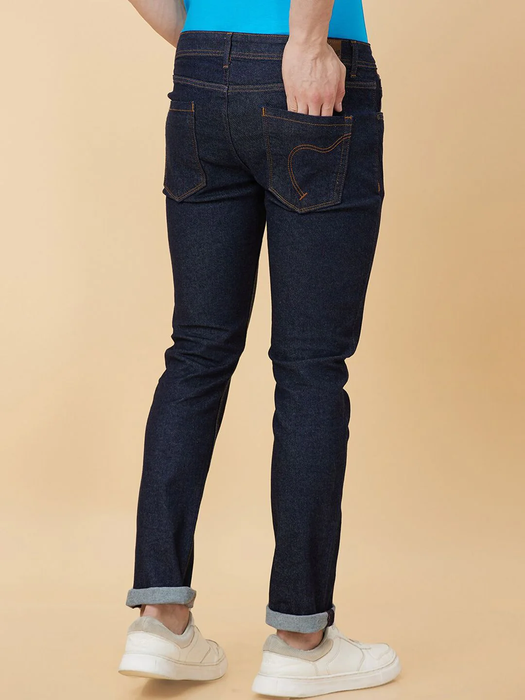 Being Human Men Skinny Fit Jeans - Image 3