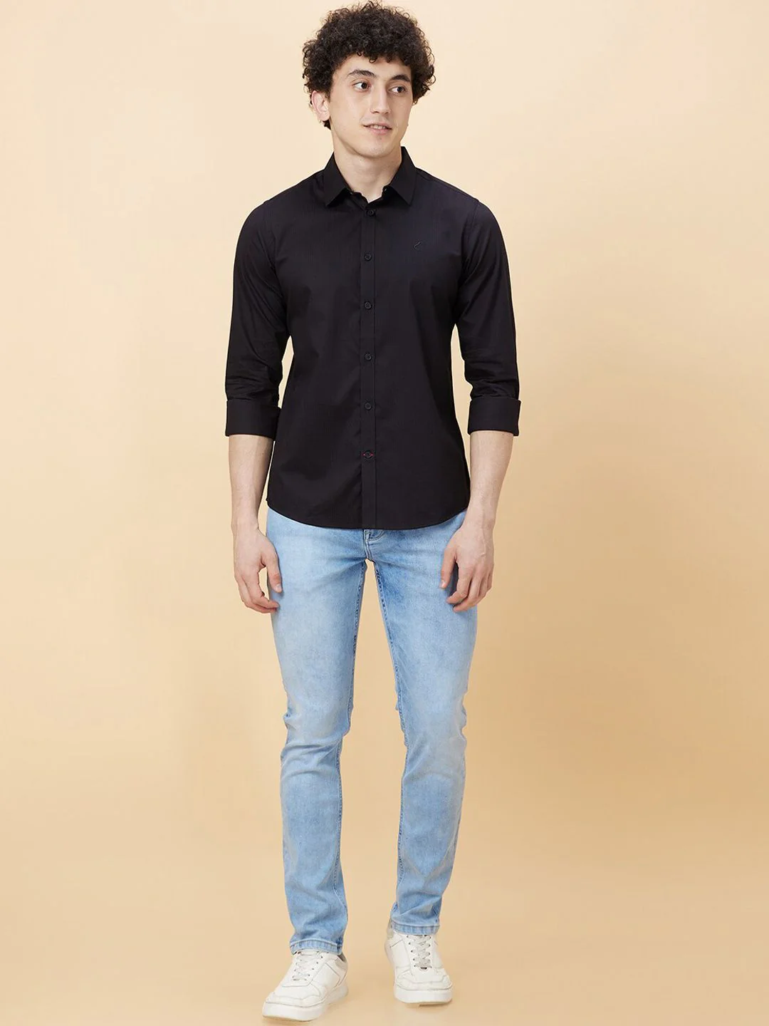 Being Human Men Skinny Fit Light Fade Jeans - Image 3