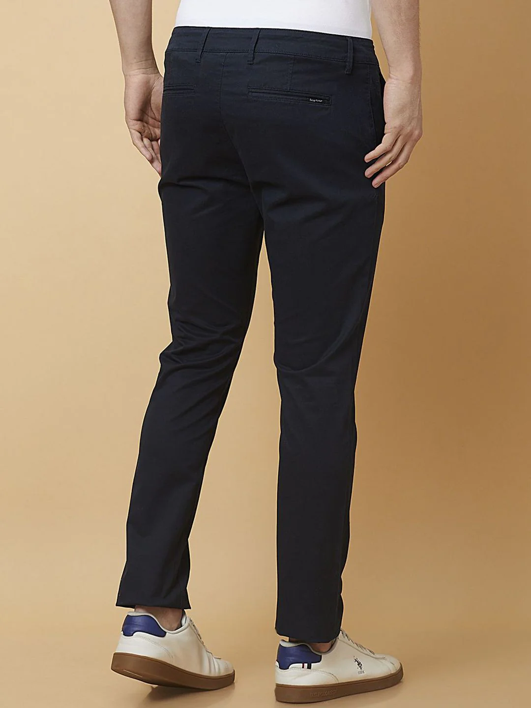 Being Human Men Slim Fit Chinos Trousers - Image 3