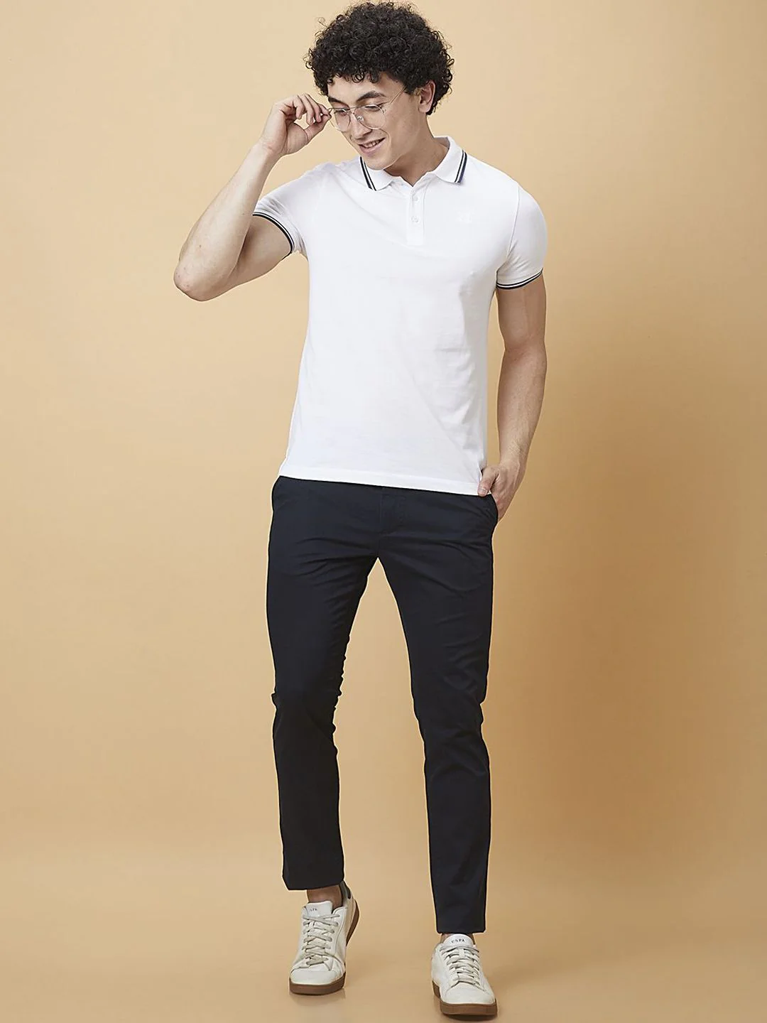 Being Human Men Slim Fit Chinos Trousers - Image 4