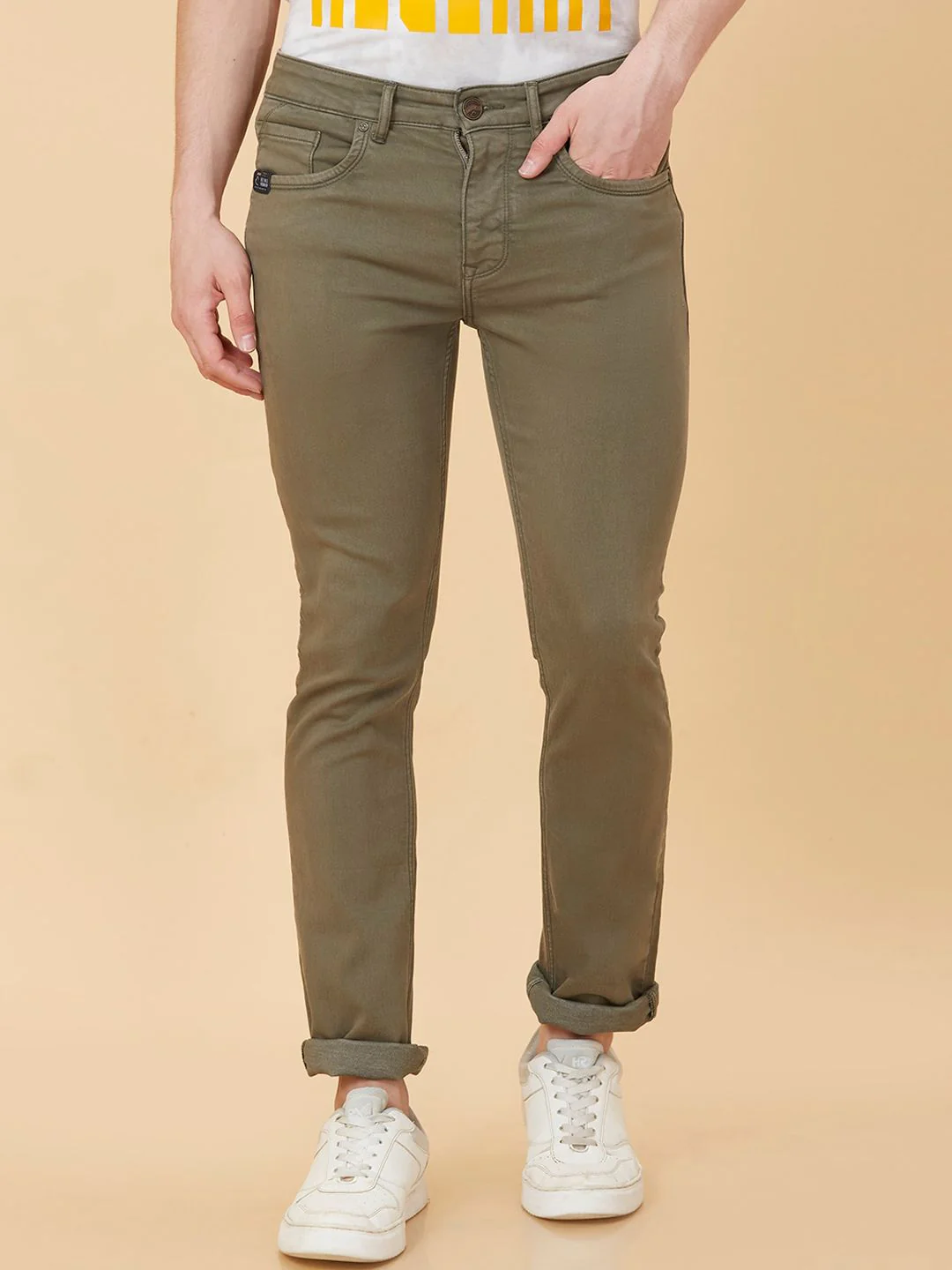 Being Human Men Slim Fit Clean Look Stretchable Jeans