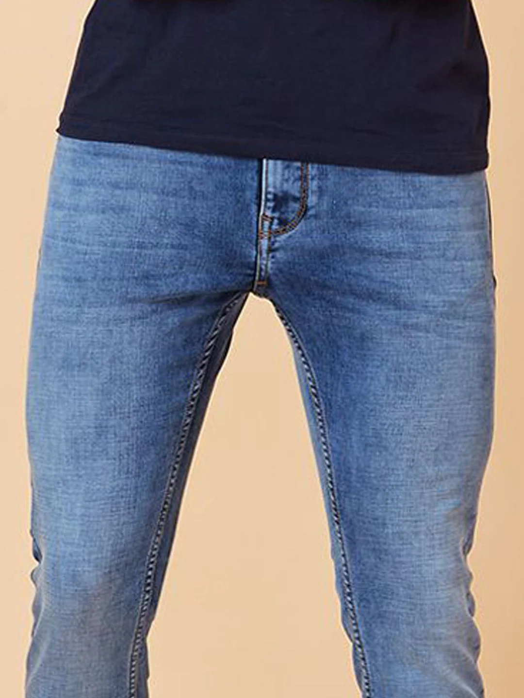 Being Human Men Slim Fit Heavy Fade Jeans - Image 4