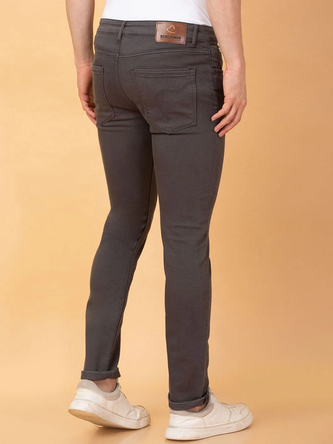 Being Human Men Slim Fit Jeans - Image 3