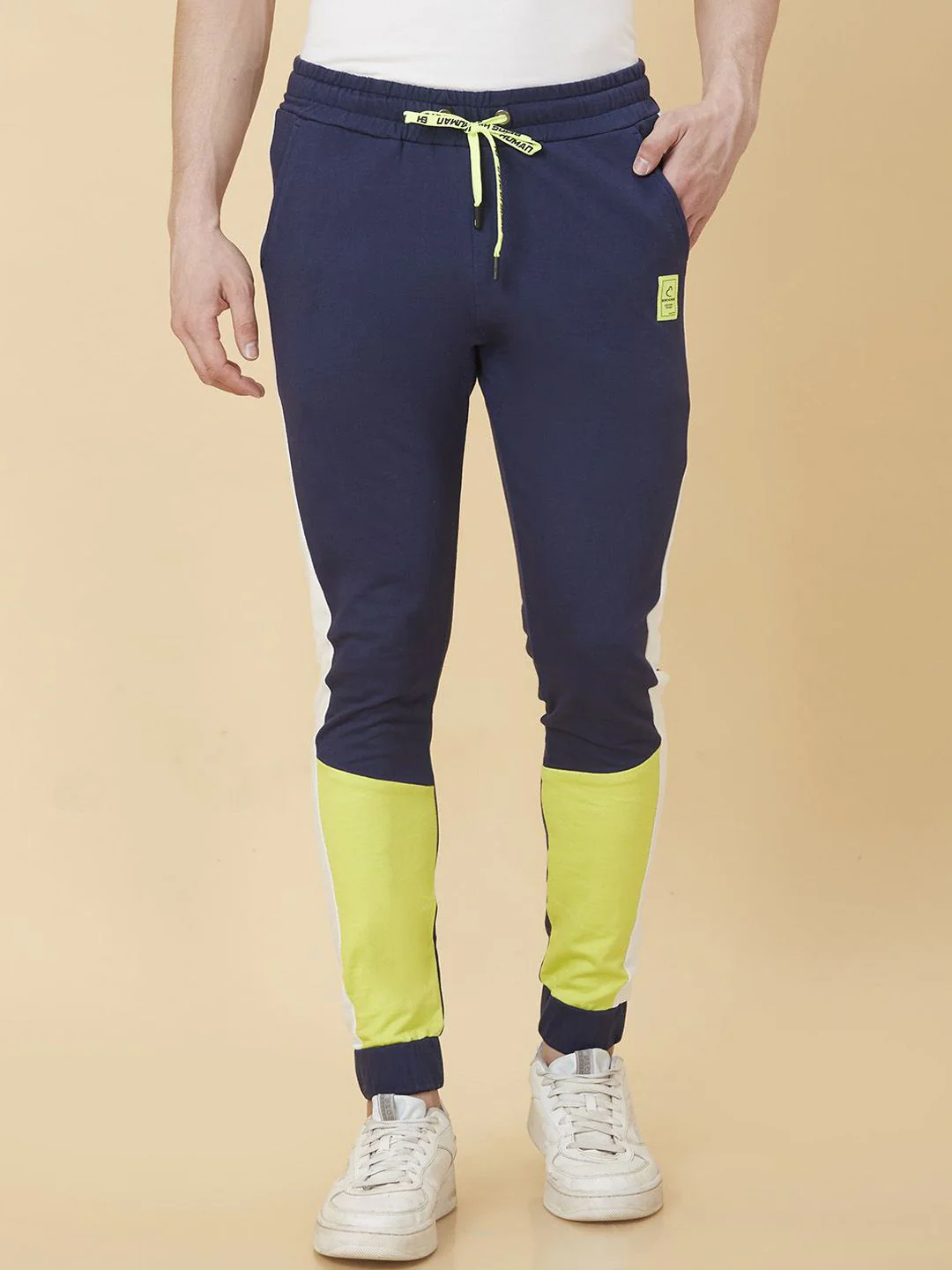 Being Human Men Slim Fit Joggers Track Pants