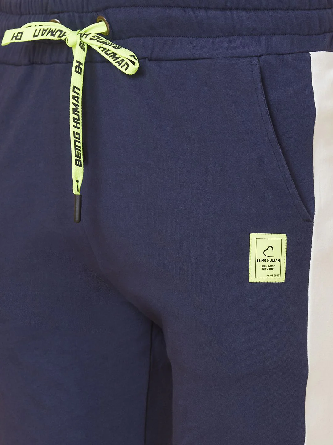 Being Human Men Slim Fit Joggers Track Pants - Image 6