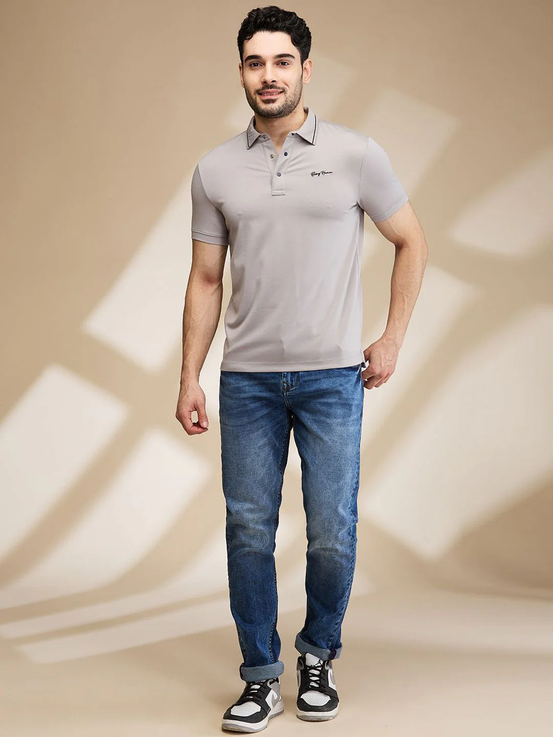 Being Human Men Slim Fit Light Fade Jeans - Image 5