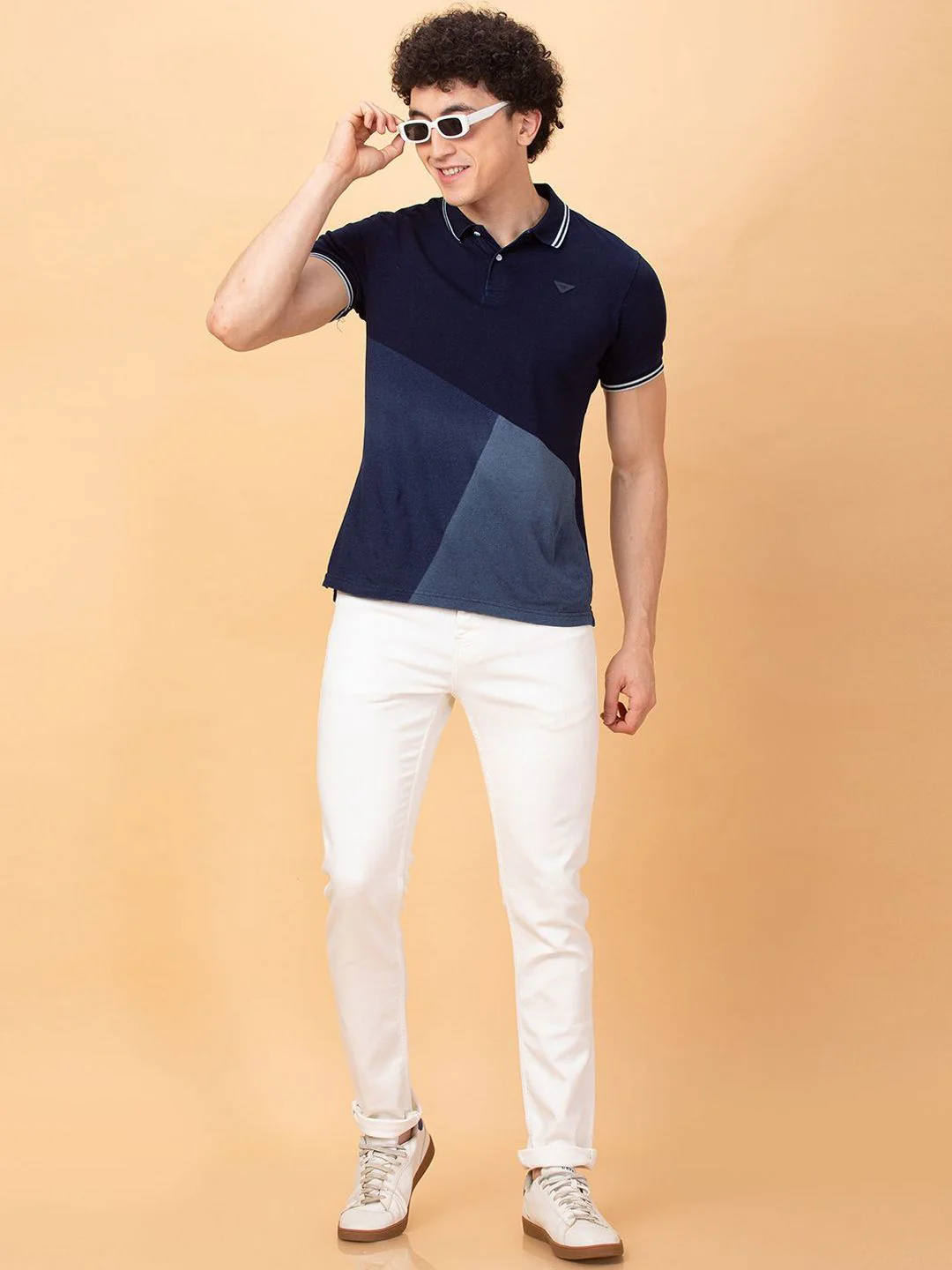 Being Human Men Slim Fit Low Distress Jeans - Image 4
